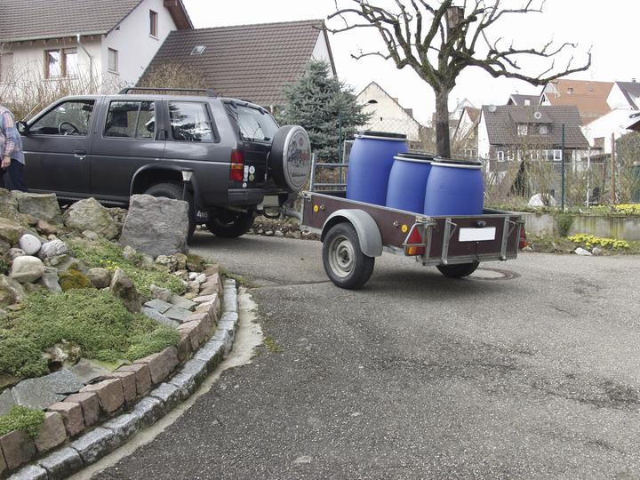 Produktbild Graf Weithalsfass