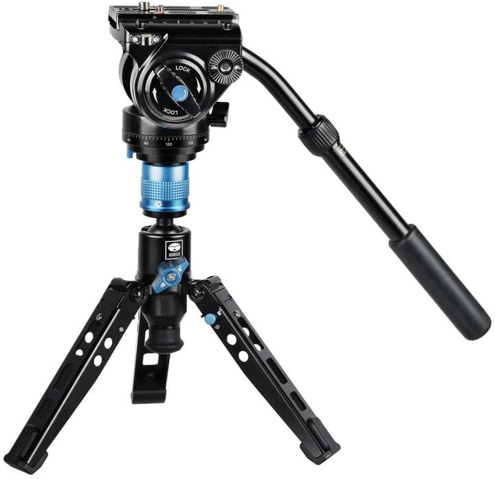 Actual product image Sirui P-424FL (Carbon, Metal)