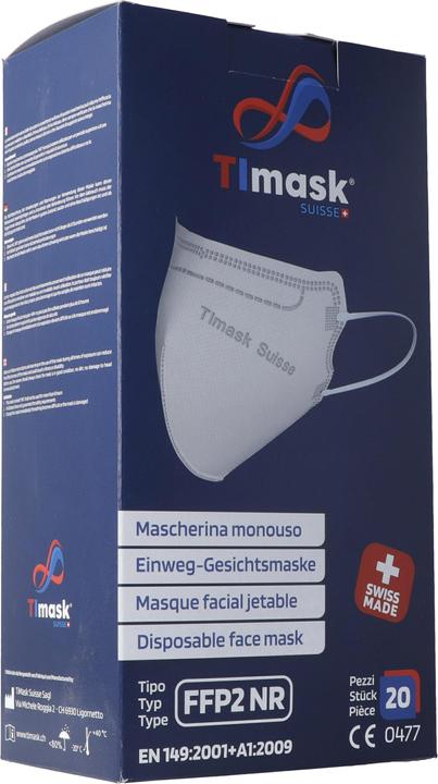 Timask Veilchenblau (FFP2, 20 x)