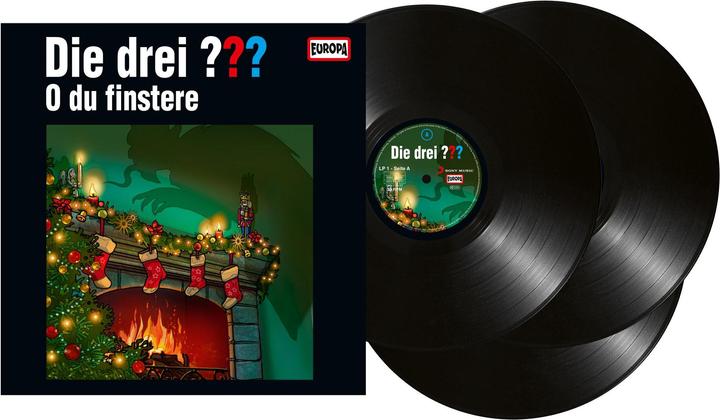 Produktbild LP Die drei DREI FRAGEZEICHEN Adventskalender -O du finstere