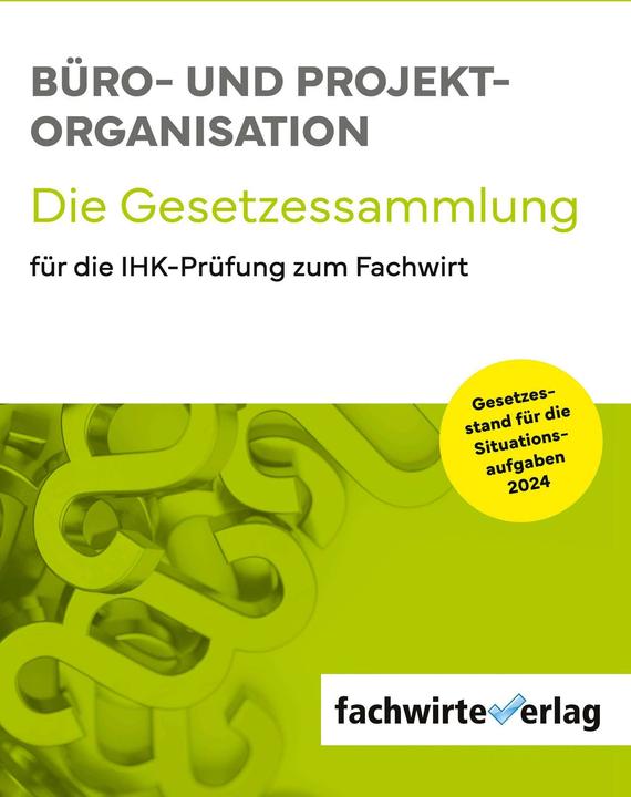 Actual product image Office and project organisation (German, Reinhard Fresow, 2024)