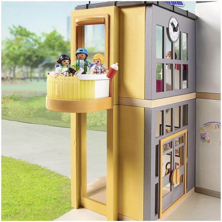Image du produit Playmobil Grande école (71327, Playmobil City Life)