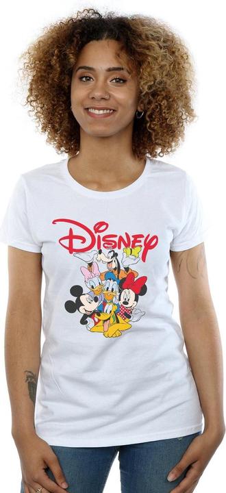 Immagine prodotto Disney Mickey Mouse Crew Maglietta Donna (L)