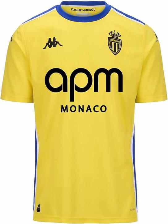 Immagine prodotto Kappa Maglia gara portiere AS Monaco Kombat 2024/25 (L)