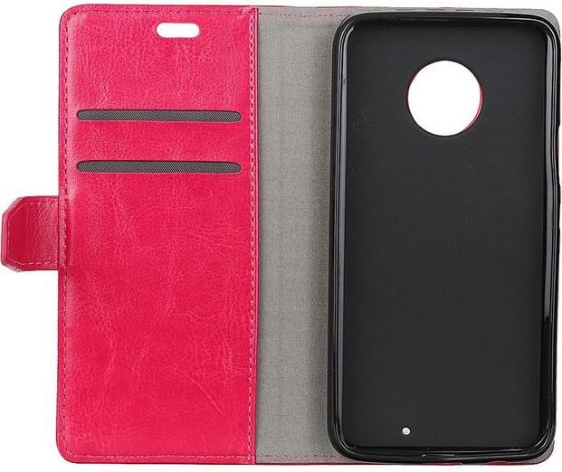 Immagine prodotto MU Classic Custodia in pelle con copertina a libro Crazy Horse (Motorola Moto X4)
