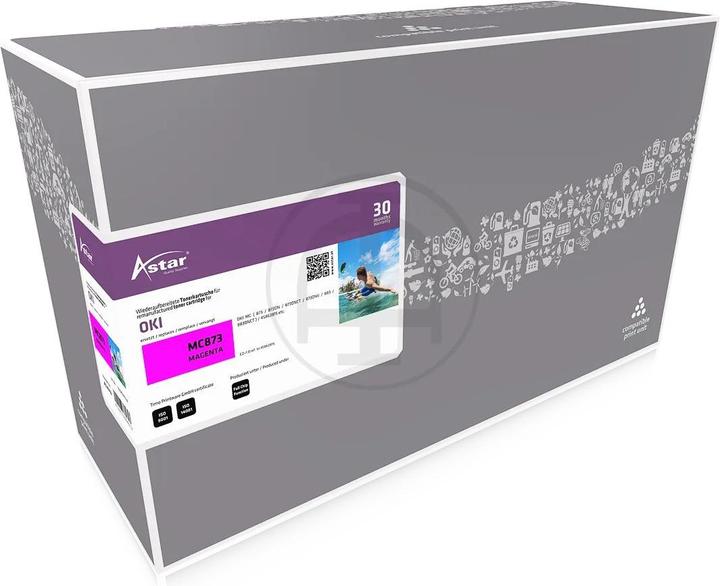 Productafbeelding Astar AS20352 OKI 45862815 MC Toner