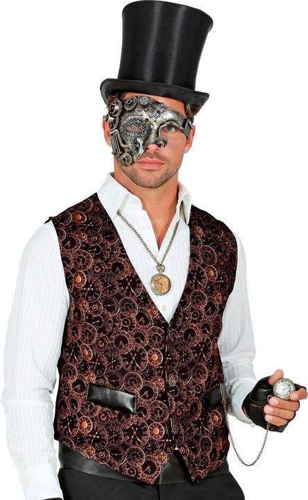 Actual product image Widmann Steampunk vest (S)