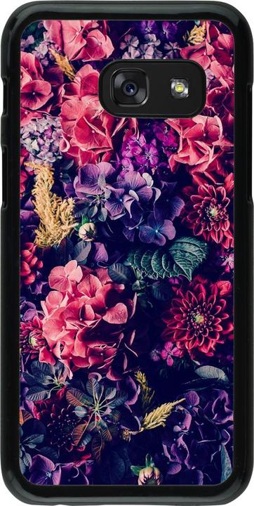 Produktbild PhoneLook Hülle Flowers Dark (Samsung Galaxy A3 (2017))