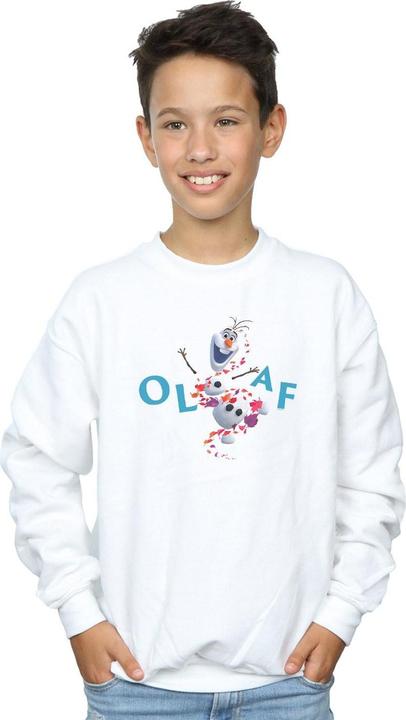 Image du produit Disney - Sweat FROZEN OLAF LEAF JUMP - Garçon (128)