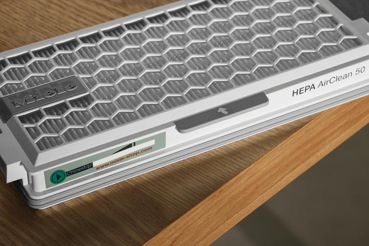 Actual product image Miele SF-HA 50 Hepa AirClean filter
