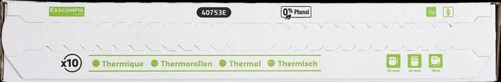 Actual product image Exacompta Thermal roll