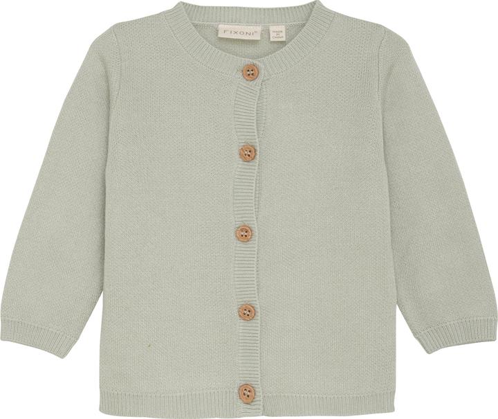 Produktbild Fixoni Strickjacke Bambus Mineral (74)
