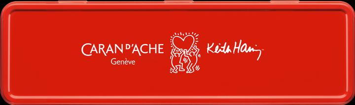 Produktbild Caran d'Ache Farbset Keith Haring Sonderedition (Mehrfarbig, 11 x)
