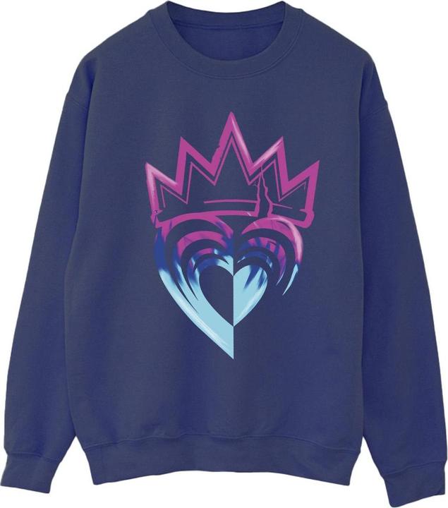 Image du produit Disney - Sweat DESCENDANTS PINK CROWN - Homme (XL)