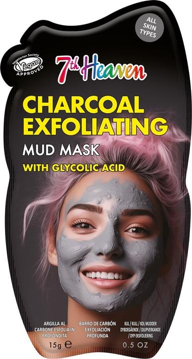 7th Heaven Mud Mask Charcoal 15 g