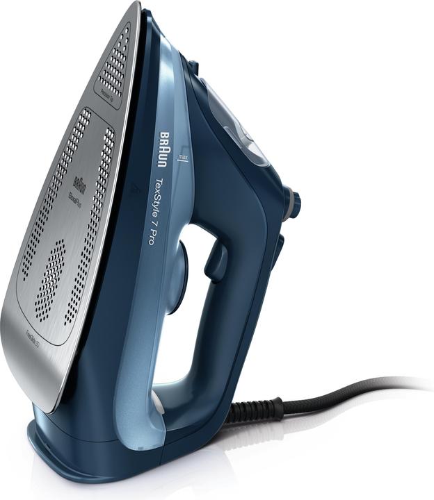 Actual product image Braun TexStyle 7 Pro (Blue) (3000 W, 250 g/min)