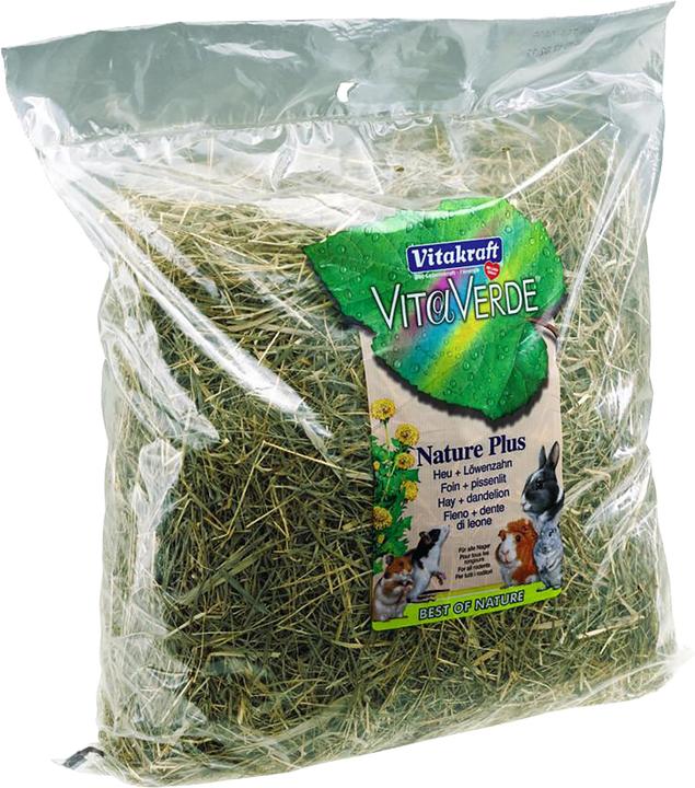 Vitakraft VitaVerde Nature Plus Hay & Dandelion (0.54 kg, 1 x)