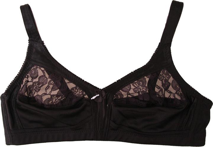 Actual product image Womens/Ladies Lace Firm Control Non Wired Bra (75 C)