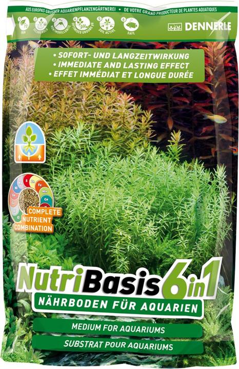 Dennerle Nutri Base 6in1 4.8kg (other items)