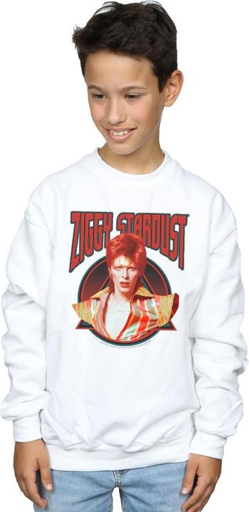 Produktbild David Bowie Ziggy Stardust Sweatshirt Jungen (140, 146)