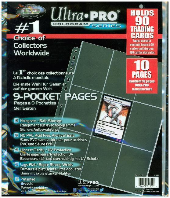 Image du produit Ultra Pro Pages de dossiers