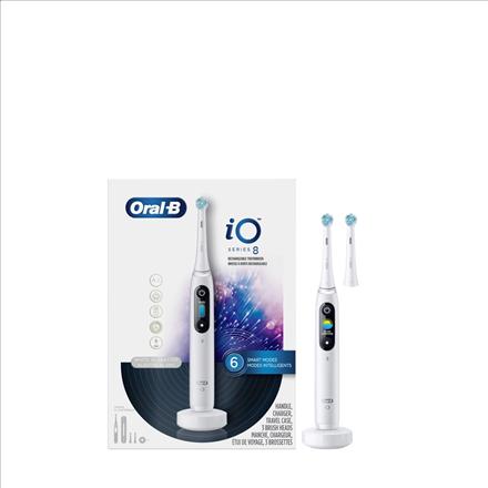 Image du produit Oral-B iO série 8 (Brosse à dents oscillo-rotative)