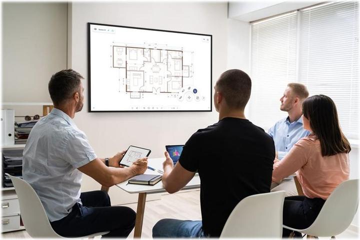 Image du produit Optoma 55IN UHD 450 CD/M2 1233 X 703 X (3840 x 2160 pixels, 55")