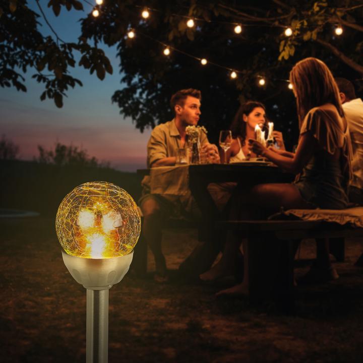 Produktbild Relaxdays Solarlampen (IP44)