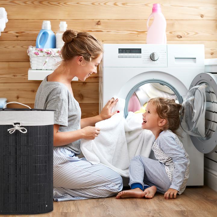 Productafbeelding Relaxdays Wasmand (46 l)