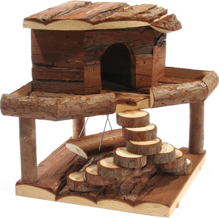 Produktbild Swisspet Hamster-Beachhouse 19x19x27.5cm