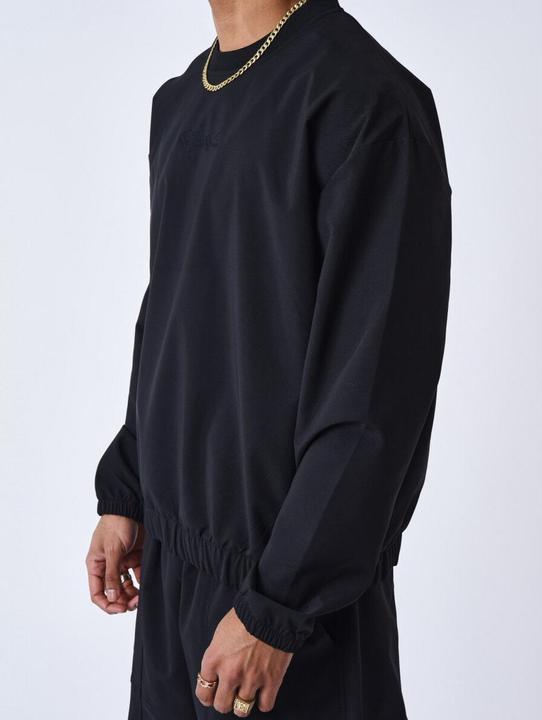 Produktbild Project X Paris Texturiertes Sweatshirt mit Rundhalsausschnitt (S)