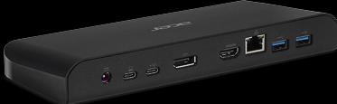 Image du produit Acer Station d'accueil USB de type C (USB-A, USB-C, 1 ports)