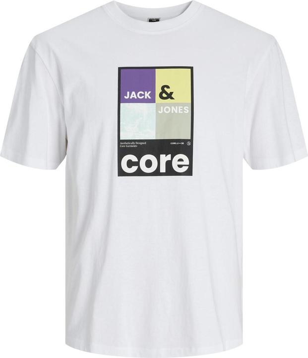 Actual product image Jack & Jones Printed round neck T-shirt T-shirt (M)