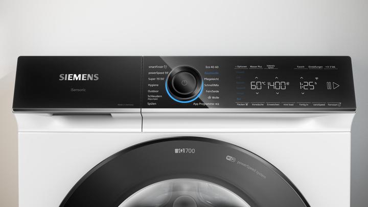 Image du produit Siemens WG44B200EX iQ700 (9 kg, Gauche, Prise UE)