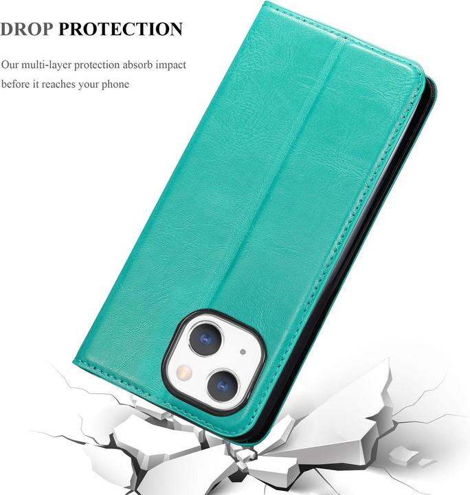 Actual product image Cadorabo Book Invis. Magnet sleeve (Apple iPhone 13)