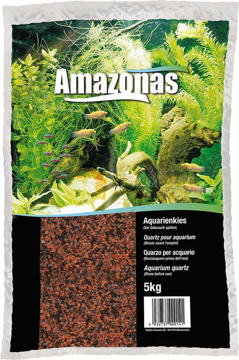 Produktbild Amazonas Aquarien Kies Afrika 1-1.8mm 5kg (Kies, sonstige Gegenstände)