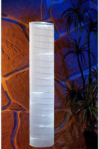 Immagine prodotto Lunartec Tubo solare a lampione per esterni con sensore crepuscolare (IP44)