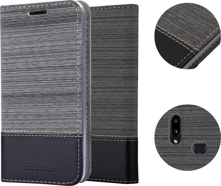 Productafbeelding Cadorabo Boek Jeans Optiek Cover (Samsung Galaxy A10s)