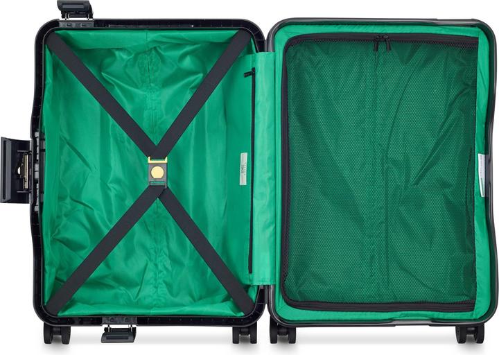 Immagine prodotto Delsey x United Colors of Benetton Color Block Hardside Trolley a 4 ruote 55 cm (36 l, Bagaglio a mano (fino a 50 litri))