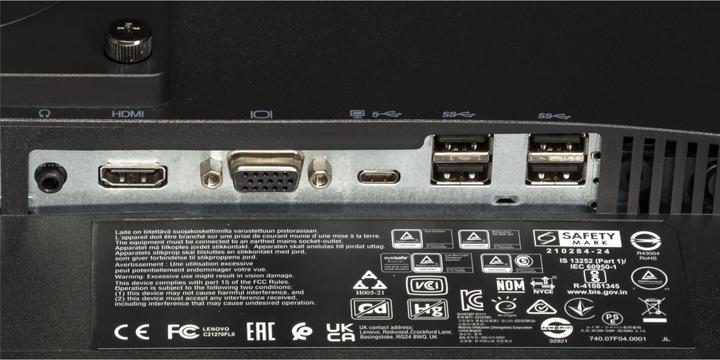 Actual product image Lenovo L27m-30 (1920 x 1080 pixels, 27")