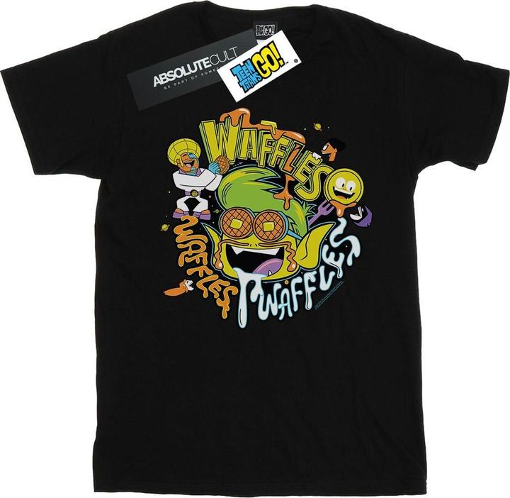 Immagine prodotto Teen Titans Go Waffle Mania Maglietta Uomo (L)