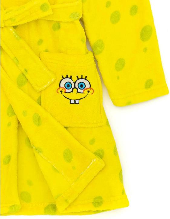 Image du produit Spongebob Squarepants Enfants/enfants Face Dressing Gown (116)