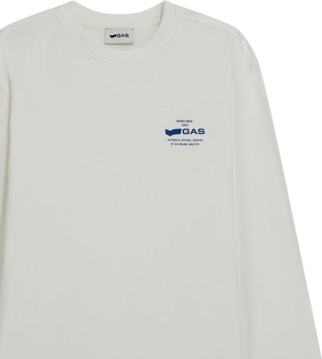 Image du produit Gas Langarmshirt Dharis M/L 1984 Logo (L)