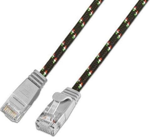 Immagine prodotto Wirewin Cavo di rete con rivestimento in nylon (UTP, CAT6, 2 m)