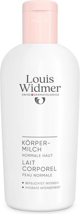 Image du produit Widmer Louis Körpermilch ohne Parfum 200 ml (Lait pour le corps, 200 ml)