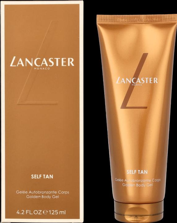 Actual product image Lancaster Clean Body Gel (Self tanning gel, 125 ml)
