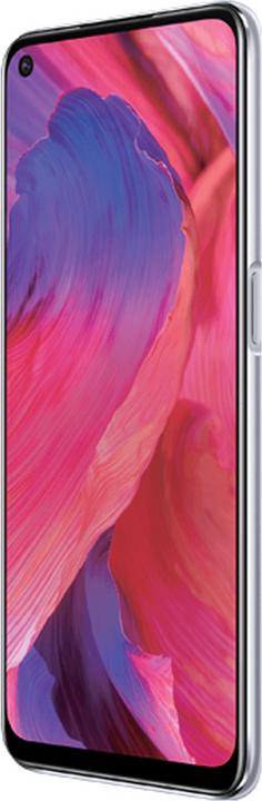 Actual product image OPPO A74 5G (128 GB, Silver, 6.50", Dual SIM, 48 Mpx, 5G)