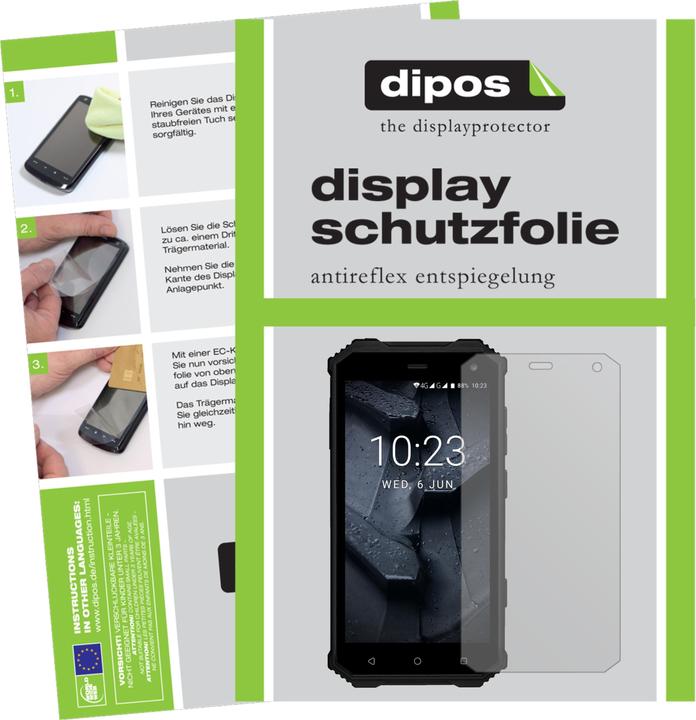 Actual product image Dipos Screen Protector Anti-Glare (1 Piece, Prestigio Muze G7)