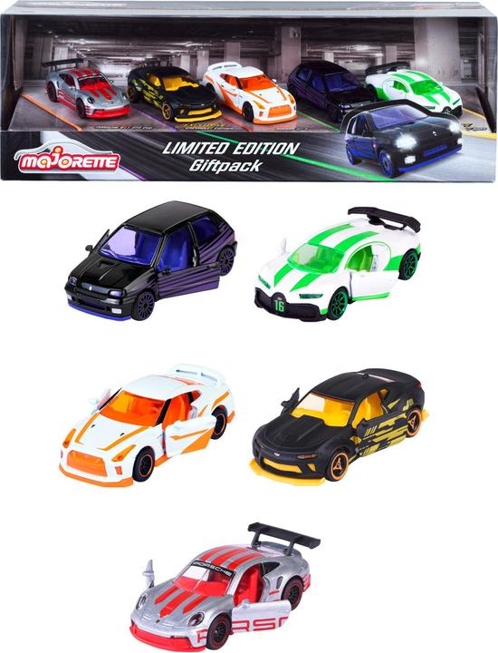 Produktbild Majorette Limited Edition 10, 5 Pieces Giftpack