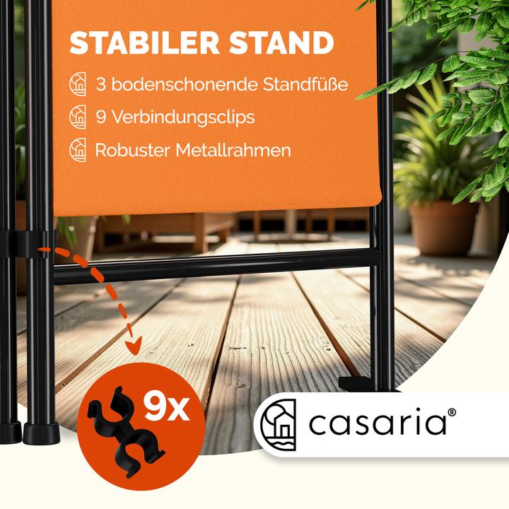 Actual product image Casaria Paravent